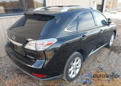 2011 Lexus Rx 350 from USA, damaged, VIN JTJZK1BA6B2004880
